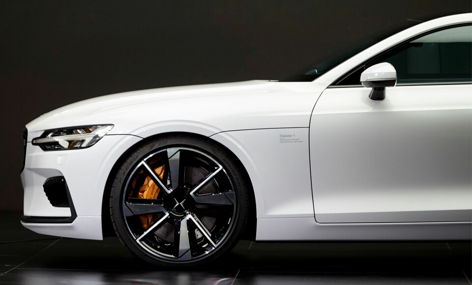 Polestar 1 med 600 hk.