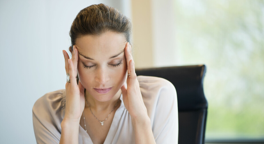 PMS: Blir du irritert av alt og alle, uten å vite hvorfor? Kanskje er du kvalm og oppblåst i tillegg. Da kan det være PMS. FOTO; Getty Images.