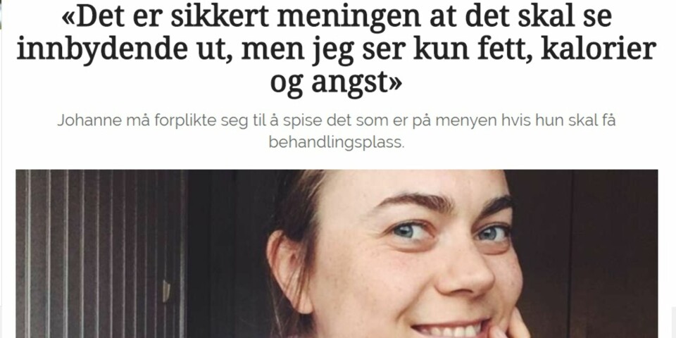 VINNER: Johanne ble vinneren av skrivekonkurransen med tema «HÅP». VINNER: Johanne ble vinneren av skrivekonkurransen med tema «HÅP».