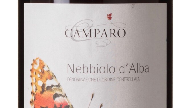 GODT KJØP: Camparo Nebbiolo d'Alba 2015. Foto: Vinmonopolet