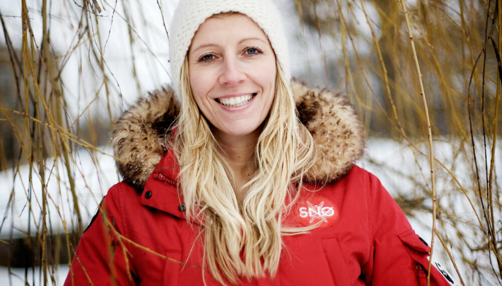 DEDIKERT: Nina Jensen har viet hele livet til miljøkampen. DEDIKERT: Nina Jensen har viet hele livet til miljøkampen.