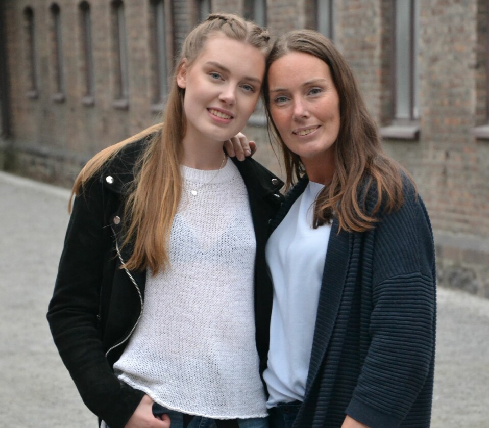 MOR OG DATTER: Jeanette var narkoman i mange år og ble rusfri som 28-åring. Datteren Matilde vokste opp hos besteforeldrene. FOTO: Laila Solbak. MOR OG DATTER: Jeanette var narkoman i mange år og ble rusfri som 28-åring. Datteren Matilde vokste opp hos besteforeldrene. FOTO: Laila Solbak.