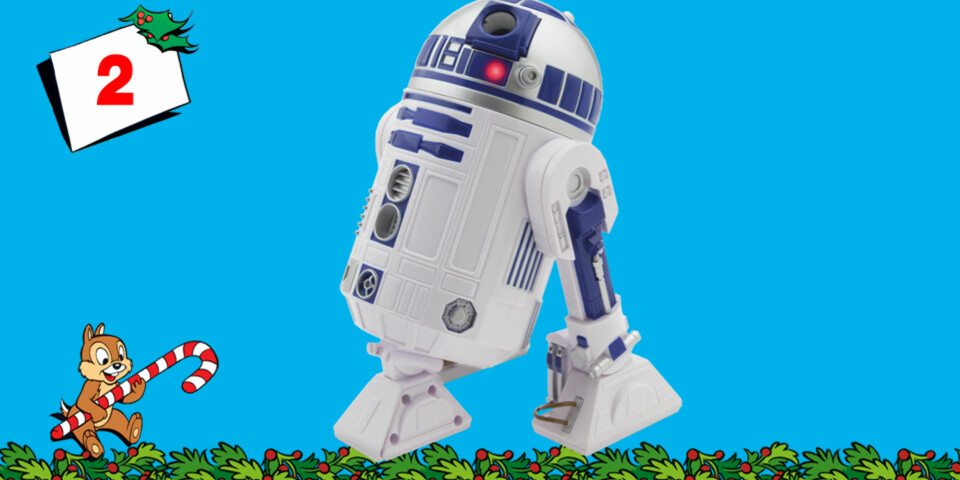 I dag kAND du vinne en snakkende interaktiv R2-D2!