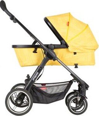 Vognen kan brukes fra barnet er nyfødt.