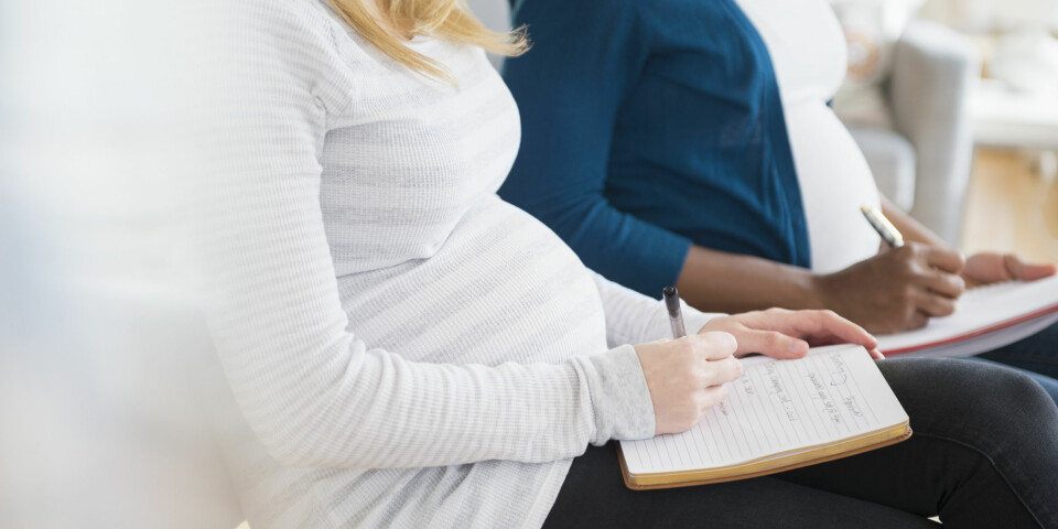 GRAVID STUDENT: Blir du gravid mens du studerer er det en rekke ting du har krav på, som stipend og engangsstønad. FOTO: Getty Images.
