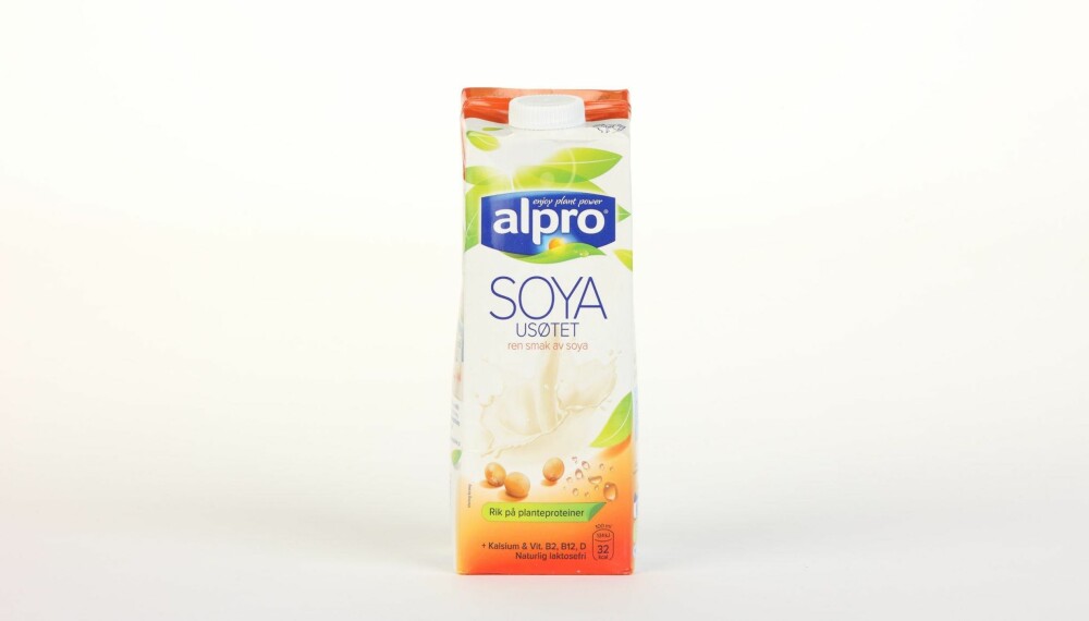 Alpro Soya us�tet
Produsent: Alpro C.V.A.
Pris: 30 kr
N�ringsinnhold per 100 ml:
Energi: 32 kcal
Fett/hvorav mettet fett: 1,8/0,3 g
Karbohydrater: 0 g
Hvorav sukkerarter: 0 g
Protein: 3,3 g
Kalsium: 120 mg
Vitamin D: 0,75 �g
Vitamin B2: 0,21 mg
Vitamin B12: 0,38 �g
Mest protein, null sukker, beriket med kalsium og vitaminene D, B2 og B12, fint kaloriinnhold.
---------------------------
Oslo/studio 20170622; Klikk.no, Foreldre og Barn, Hjemmet, Shape-Up
Alternativ melk
Oslo/studio 22062017; Klikk.no, Foreldre og Barn, Hjemmet, Shape-Up
Alternativ melk *** Local Caption *** Alpro Soya us�tet
Produsent: Alpro C.V.A.
Pris: 30 kr
N�ringsinnhold per 100 ml:
Energi: 32 kcal
Fett/hvorav mettet fett: 1,8/0,3 g
Karbohydrater: 0 g
Hvorav sukkerarter: 0 g
Protein: 3,3 g
Kalsium: 120 mg
Vitamin D: 0,75 �g
Vitamin B2: 0,21 mg
Vitamin B12: 0,38 �g
Mest protein, null sukker, beriket med kalsium og vitaminene D, B2 og B12, fint kaloriinnhold.
---------------------------
Oslo/studio 20170622; Klikk.no, Foreldre og Barn, Hjemmet, Shape-Up
Alternativ melk
Oslo/studio 22062017; Klikk.no, Foreldre og Barn, Hjemmet, Shape-Up
Alternativ melk Alpro Soya us�tet
Produsent: Alpro C.V.A.
Pris: 30 kr
N�ringsinnhold per 100 ml:
Energi: 32 kcal
Fett/hvorav mettet fett: 1,8/0,3 g
Karbohydrater: 0 g
Hvorav sukkerarter: 0 g
Protein: 3,3 g
Kalsium: 120 mg
Vitamin D: 0,75 �g
Vitamin B2: 0,21 mg
Vitamin B12: 0,38 �g
Mest protein, null sukker, beriket med kalsium og vitaminene D, B2 og B12, fint kaloriinnhold.
---------------------------
Oslo/studio 20170622; Klikk.no, Foreldre og Barn, Hjemmet, Shape-Up
Alternativ melk
Oslo/studio 22062017; Klikk.no, Foreldre og Barn, Hjemmet, Shape-Up
Alternativ melk *** Local Caption *** Alpro Soya us�tet
Produsent: Alpro C.V.A.
Pris: 30 kr
N�ringsinnhold per 100 ml:
Energi: 32 kcal
Fett/hvorav mettet fett: 1,8/0,3 g
Karbohydrater: 0 g
Hvorav sukkerarter: 0 g
Protein: 3,3 g
Kalsium: 120 mg
Vitamin D: 0,75 �g
Vitamin B2: 0,21 mg
Vitamin B12: 0,38 �g
Mest protein, null sukker, beriket med kalsium og vitaminene D, B2 og B12, fint kaloriinnhold.
---------------------------
Oslo/studio 20170622; Klikk.no, Foreldre og Barn, Hjemmet, Shape-Up
Alternativ melk
Oslo/studio 22062017; Klikk.no, Foreldre og Barn, Hjemmet, Shape-Up
Alternativ melk