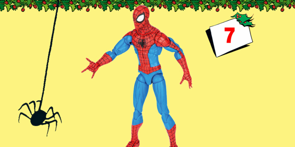 I dag kAND du vinne Spider-Man actionfigur!