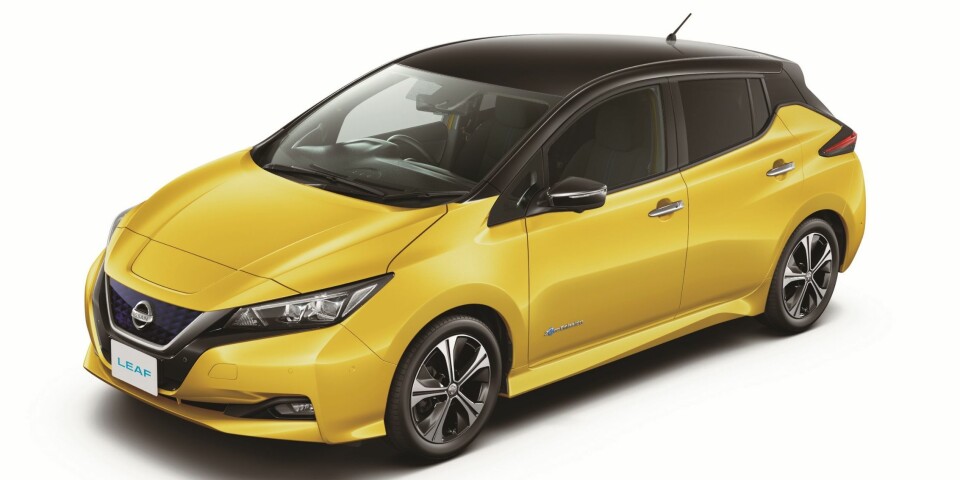 NY PRIS: Nye Nissan Leaf er ventet til Norge tidlig neste år. NY PRIS: Nye Nissan Leaf er ventet til Norge tidlig neste år.