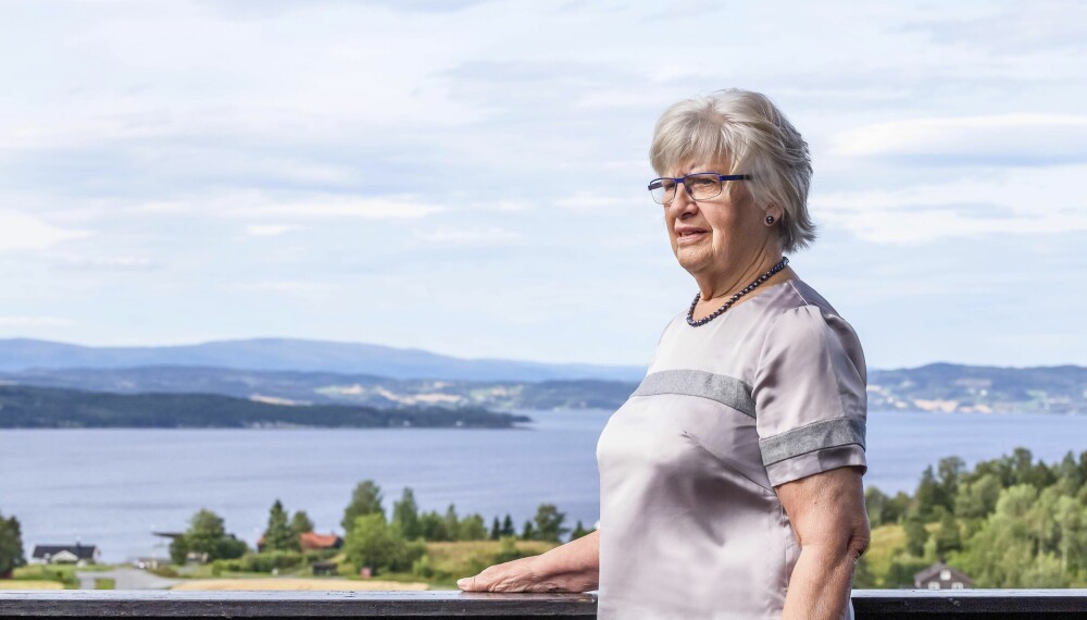 VENTET PÅ PAPPA: Lajla ble født julaften 1938. Faren var sjømann, og det tok syv år før hun møtte ham. FOTO: Siri Rolness. VENTET PÅ PAPPA: Lajla ble født julaften 1938. Faren var sjømann, og det tok syv år før hun møtte ham. FOTO: Siri Rolness.