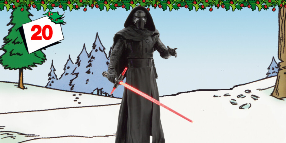 Vinn Kylo Ren snakkende Star Wars-figur!