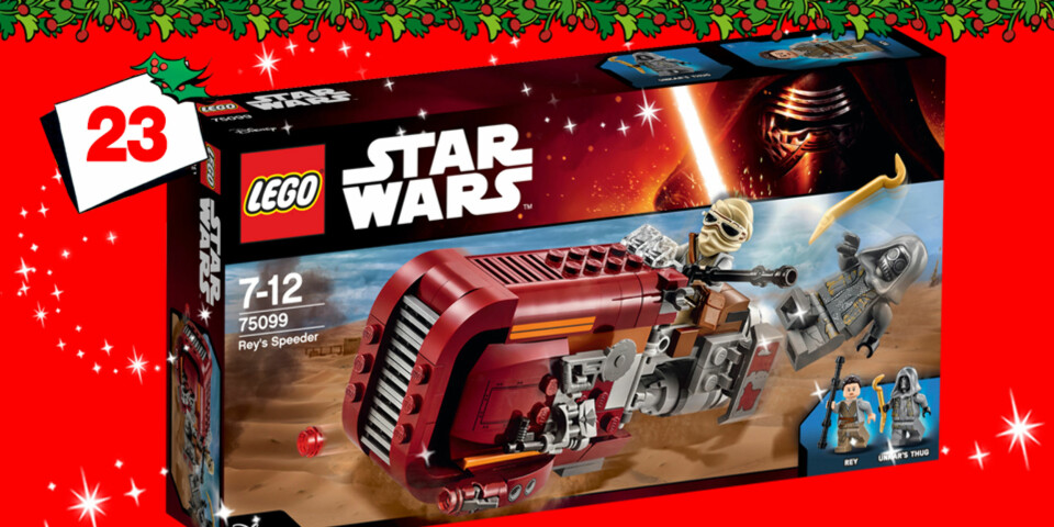 Du kAND vinne Star Wars Lego!