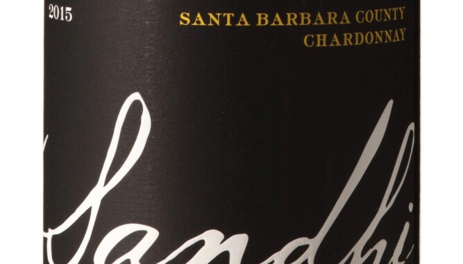 GODT KJØP: Sandhi Santa Barbara Chardonnay 2015. Foto: Vinmonopolet