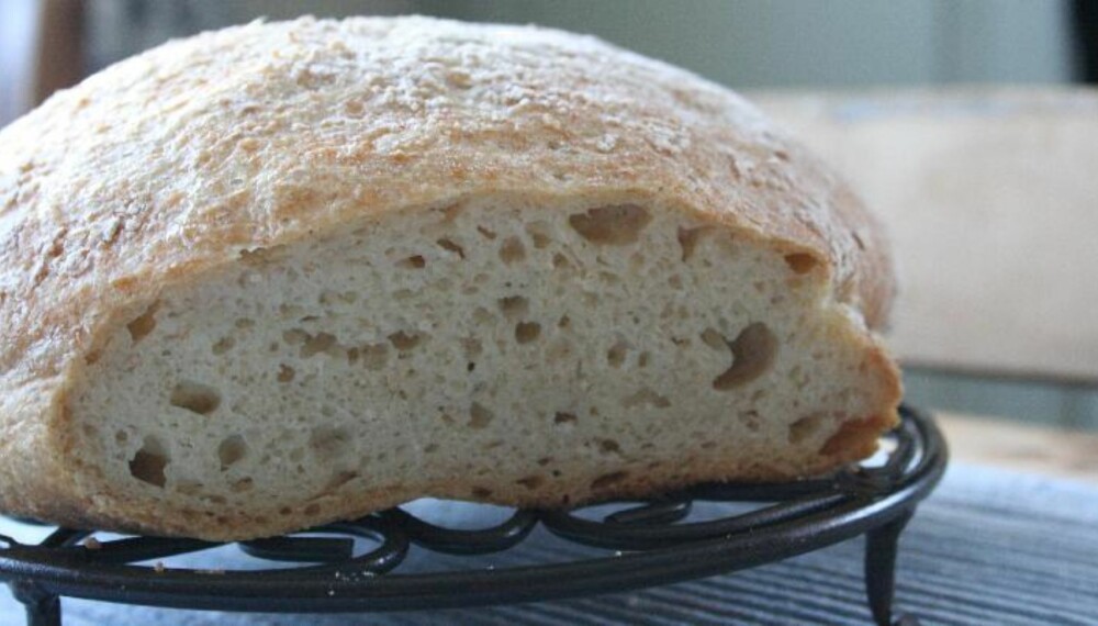 DEILIG: Hva med et brød laget på havremel? Foto: Kathrine Kragøe Skjelvan/Glutenogmelkefri.com DEILIG: Hva med et brød laget på havremel? Foto: Kathrine Kragøe Skjelvan/Glutenogmelkefri.com