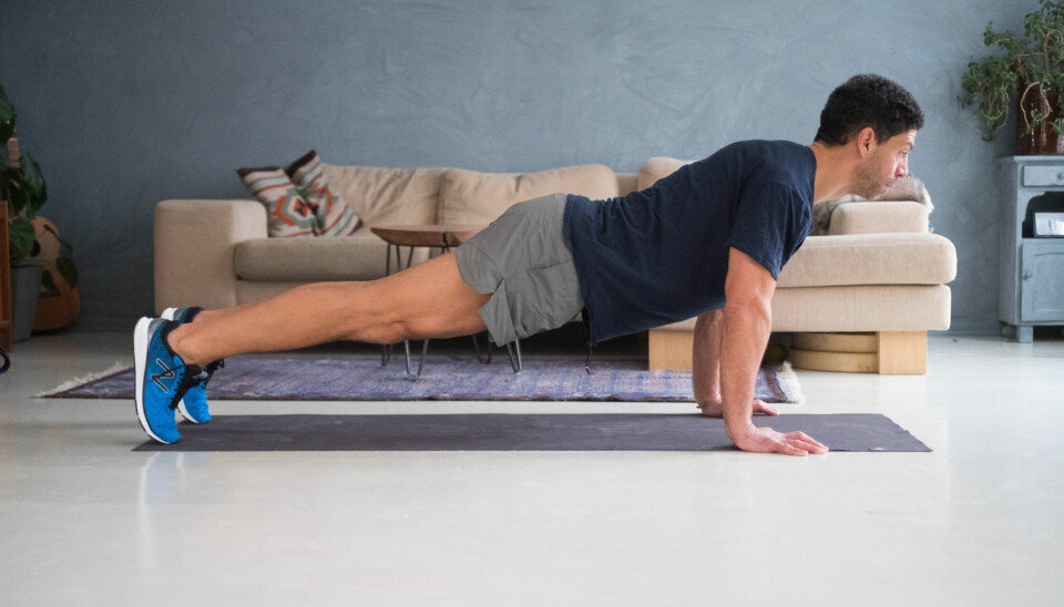 Øvelse 4: Pushups
