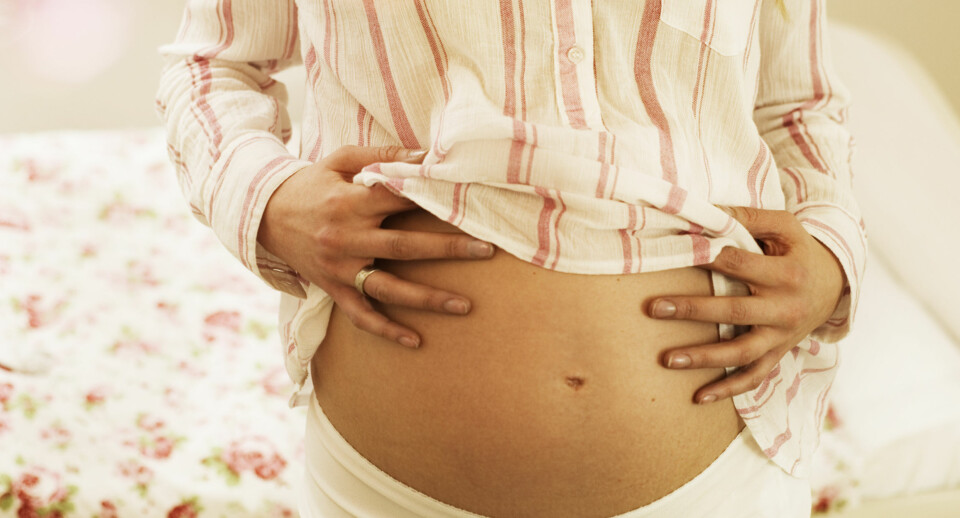 KLØE I UNDERLIVET GRAVID: Mange gravide opplever kløe i underlivet i svangerskapet,. noe som kan behandles med canesten