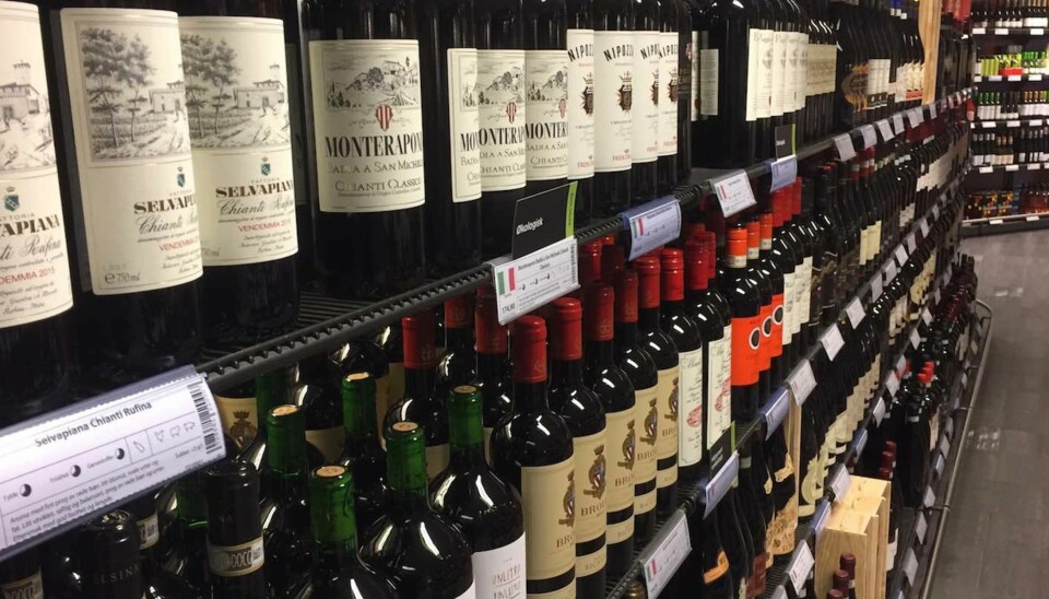 MYE GOD RØDVIN: Selv om det er gode hvitviner i dette slippet, er det flest røde.