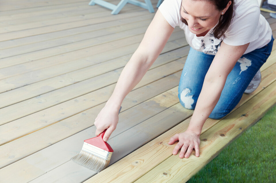 Skap den rette atmosfæren for sommerens terrasseliv med den riktige beisen for din terrasse. Skap den rette atmosfæren for sommerens terrasseliv med den riktige beisen for din terrasse.