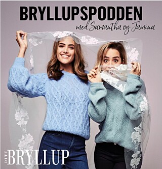Podkasten kommer den 25. mars på soundcloud.com/bryllupspodden Podkasten kommer den 25. mars på soundcloud.com/bryllupspodden