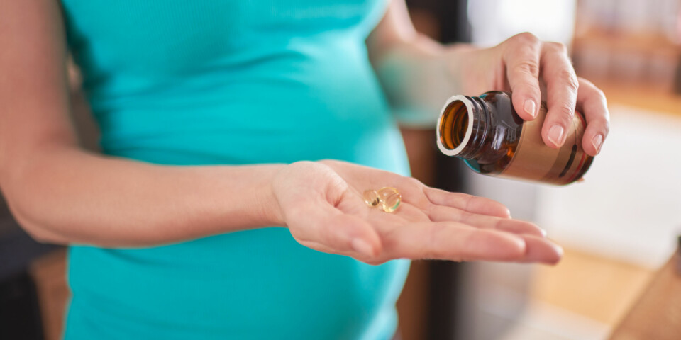 VITAMINER OG KOSTTILSKUDD FOR GRAVIDE: Alle gravide bør ta tilskudd av folat de første tre månedene av svangerskapet. Foto: Gettyimages.com.