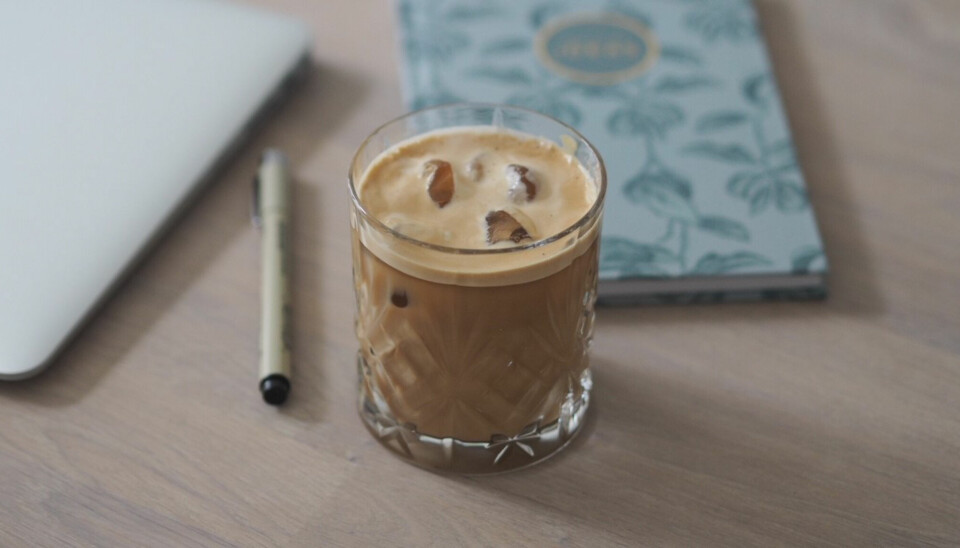 Kald og god: Iskaffe er perfekt nå i varmere vær.