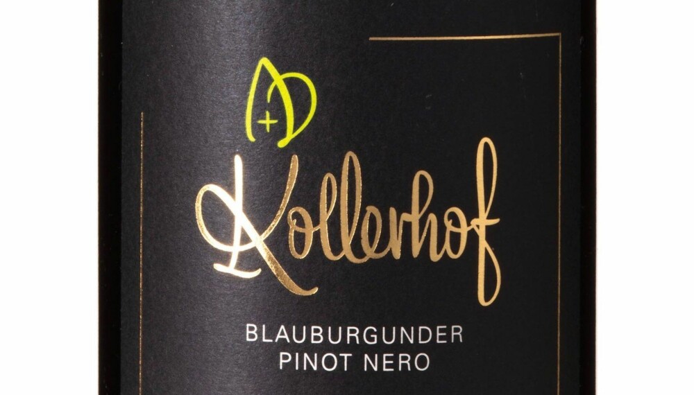 GODT KJØP: Kollerhof Blauburgunder Pinot Nero 2015.