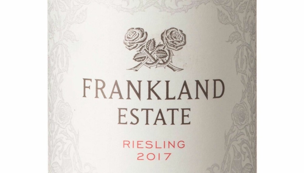 GODT KJØP: Frankland Estate Riesling 2017