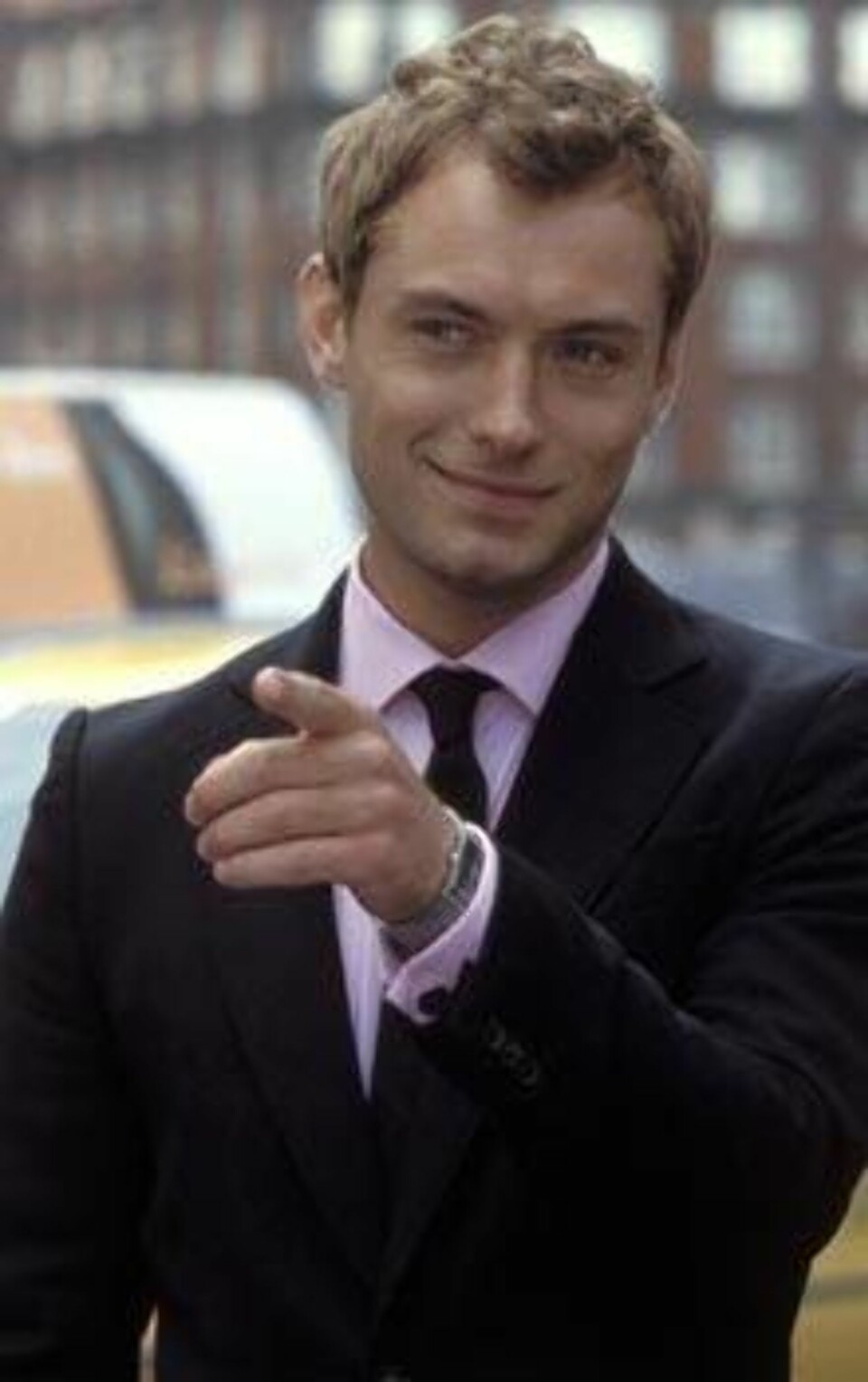 Åleglatt Jude Law