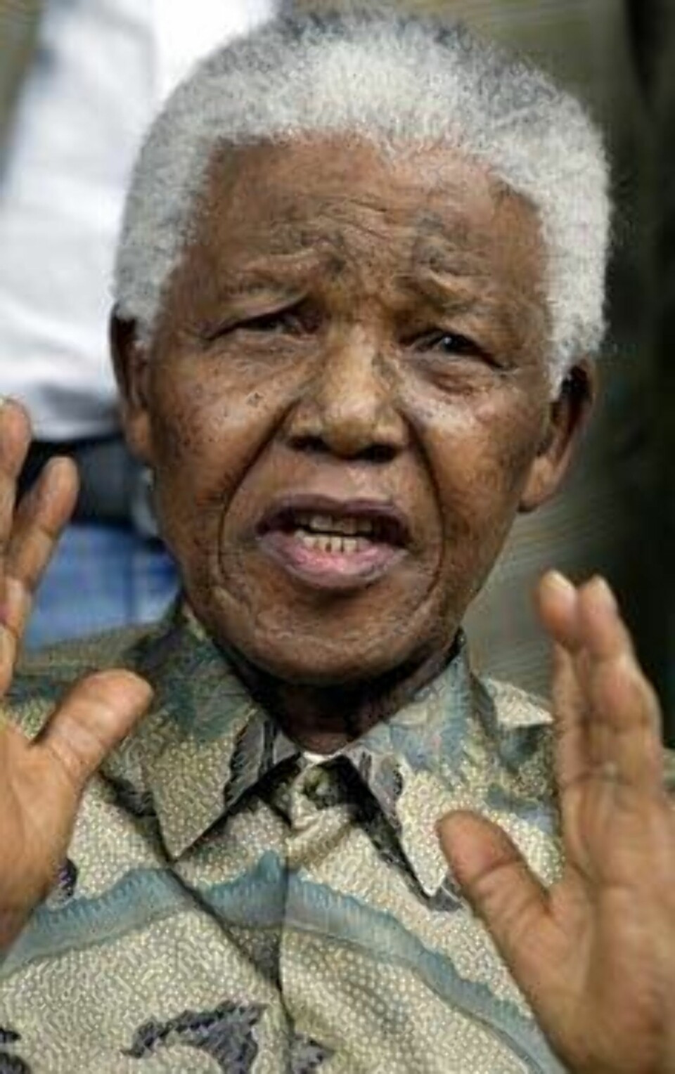 Nelson Mandela kommer til Tromsø