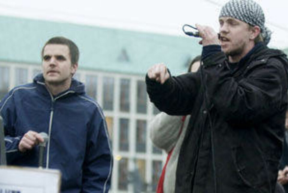 Gatas Parlament slipper fengsel