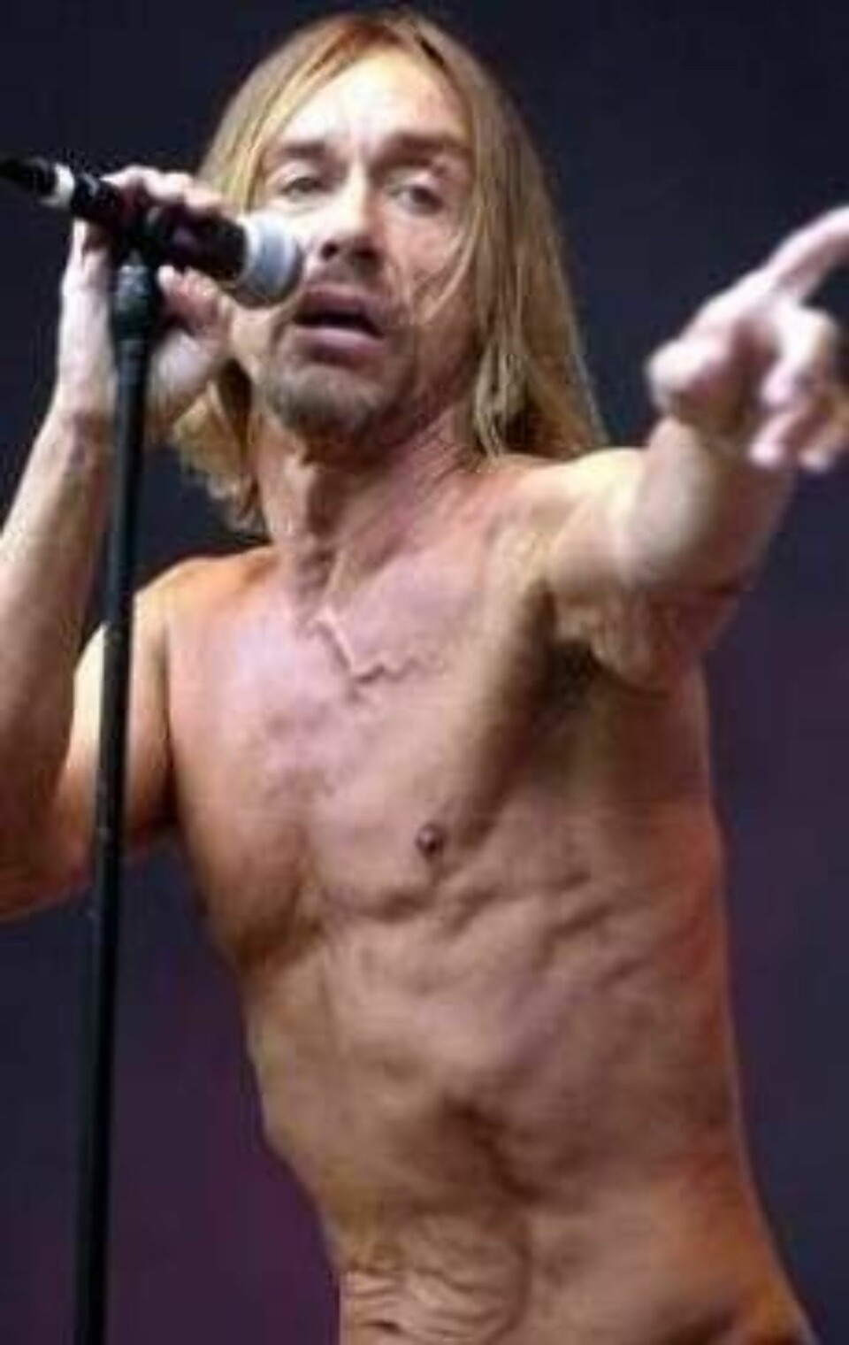 Iggy Pop til Bergen