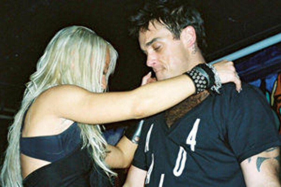 I slag for Robbie