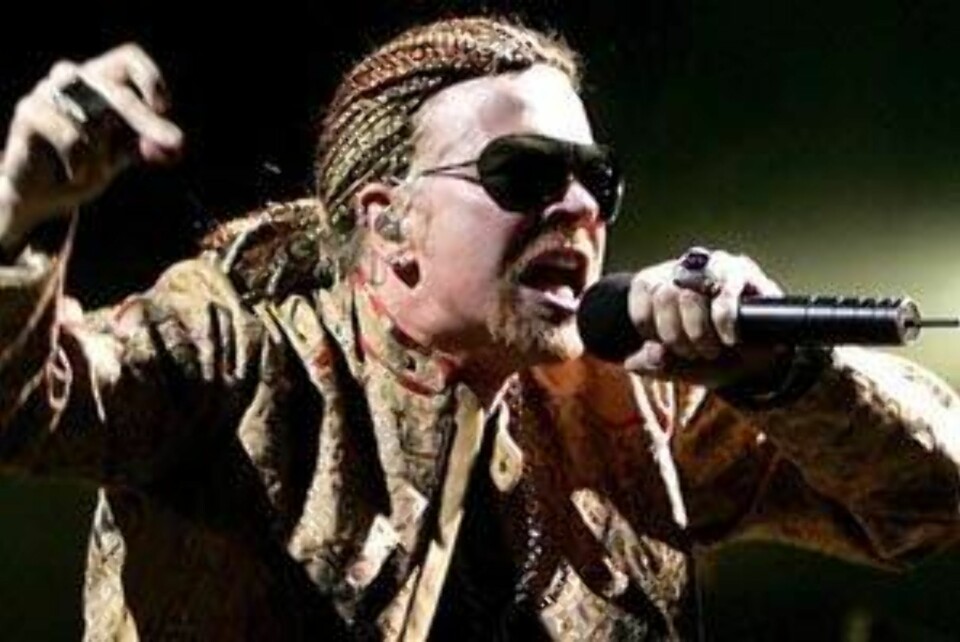 Guns N Roses' ville krav