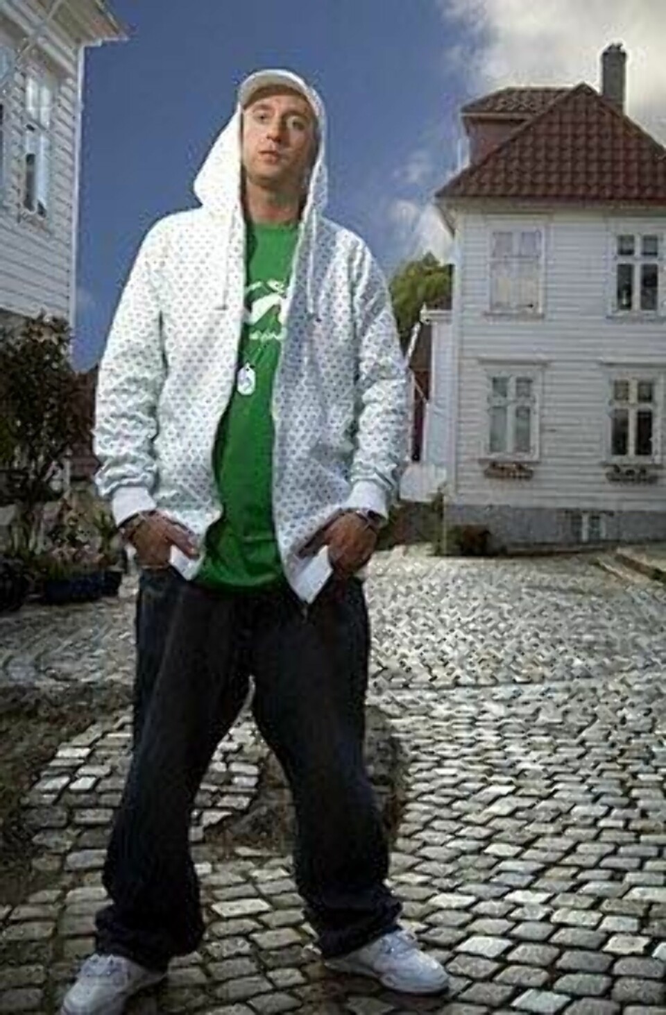Pene damer og vind i seilene