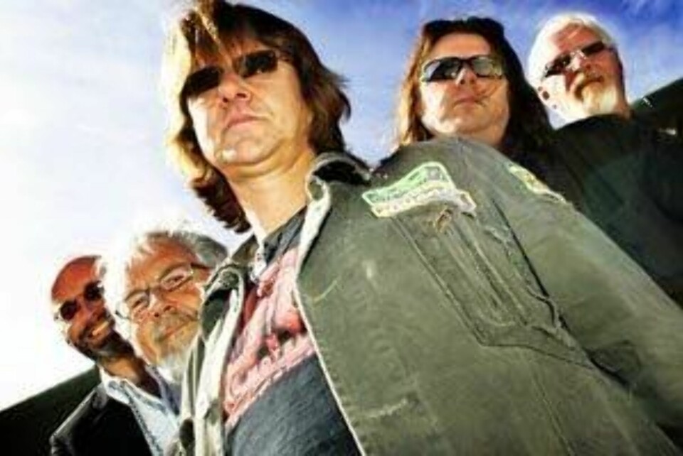 Hellbillies lefler med Slemme-Tor