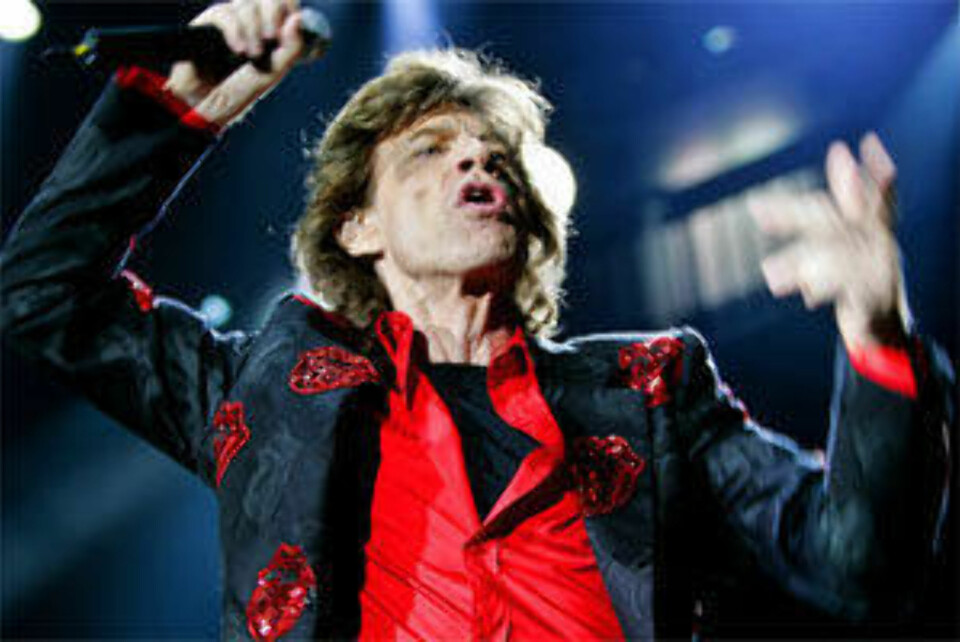 Stones-trommis fikk kjeft