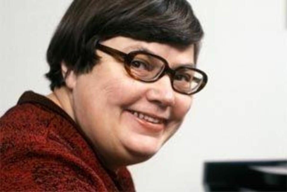 Eva Knardahl er død