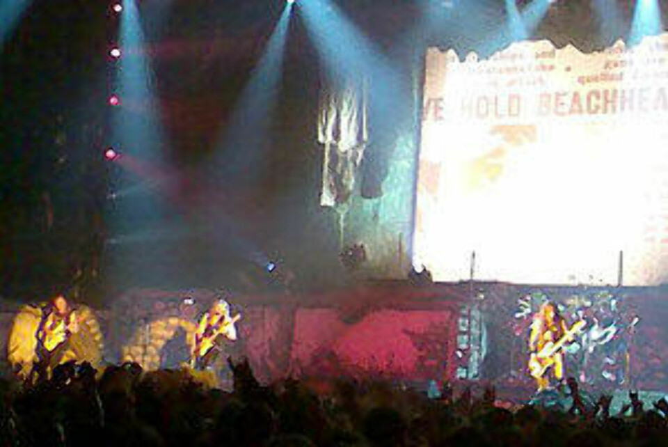 Se Maiden live i Bergen