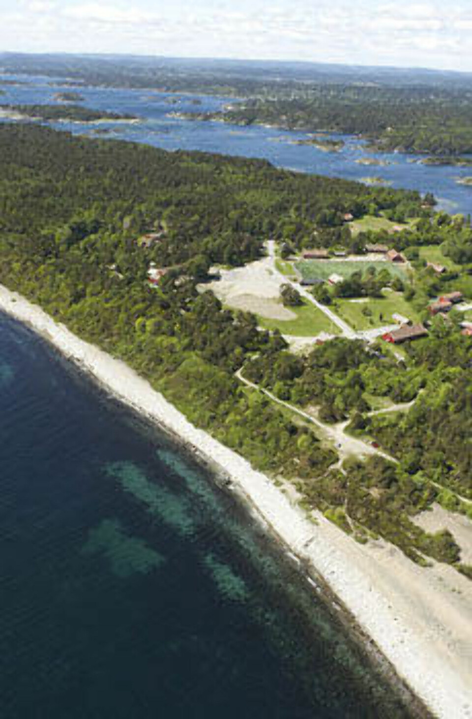 - Blekner ved siden av Hove
