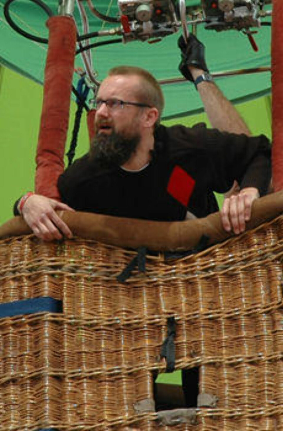 Bare Egil på vill ballongferd