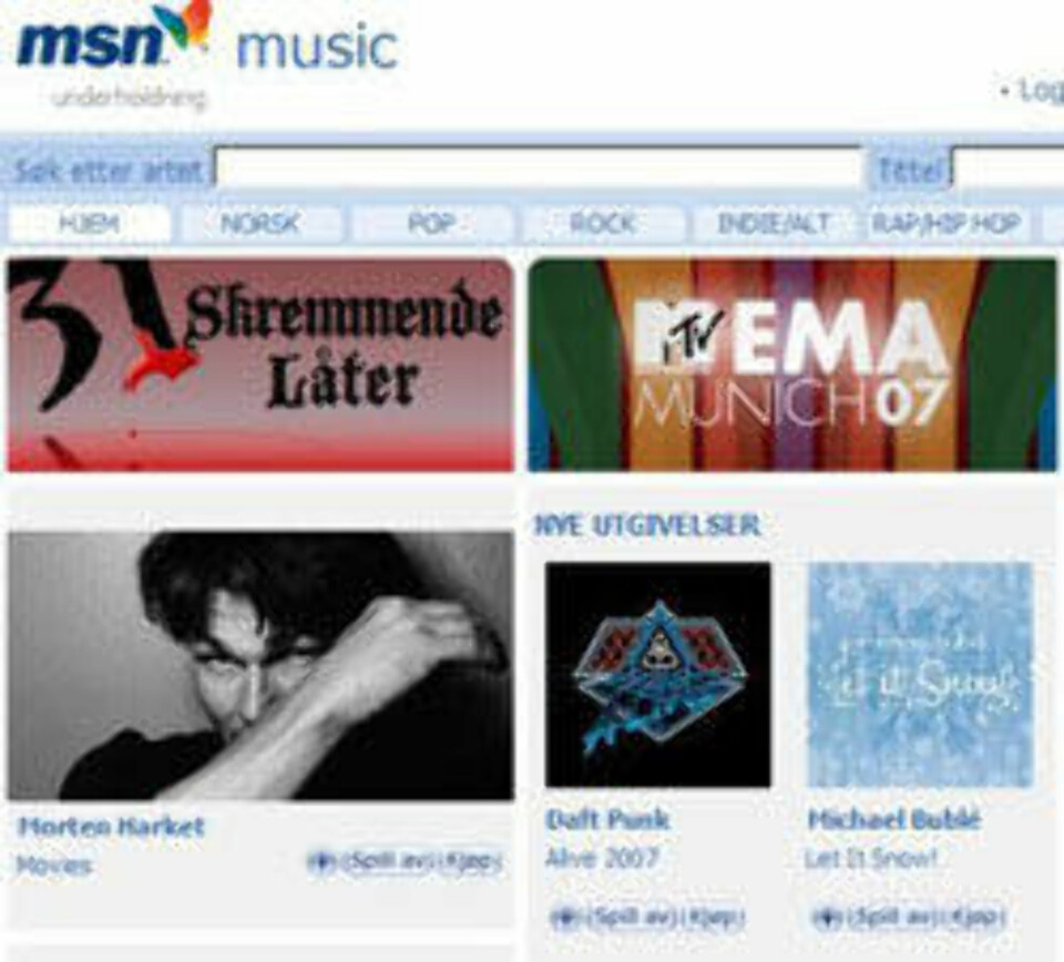 Stor test: Styr unna nettmusikk