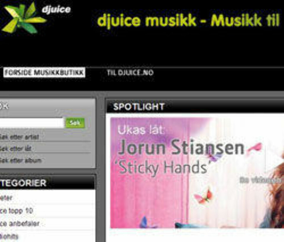 Stor test: Styr unna nettmusikk