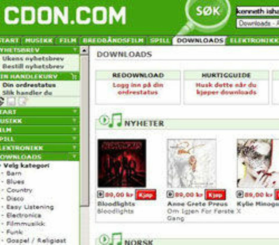 Stor test: Styr unna nettmusikk