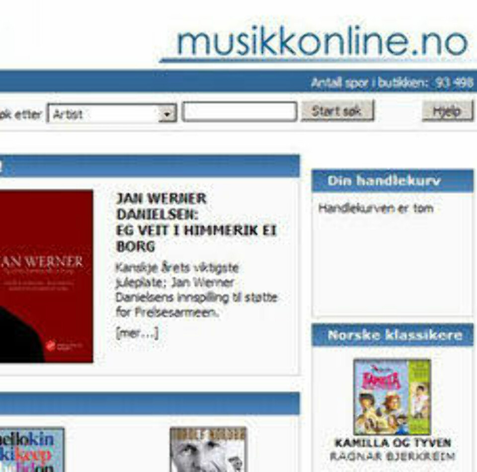 Stor test: Styr unna nettmusikk