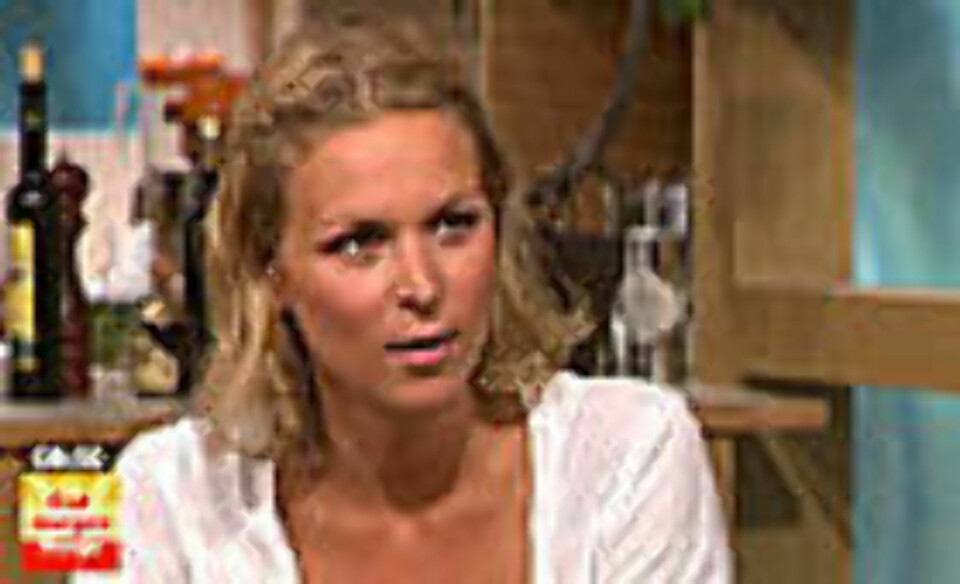 - Vanessa er gravid