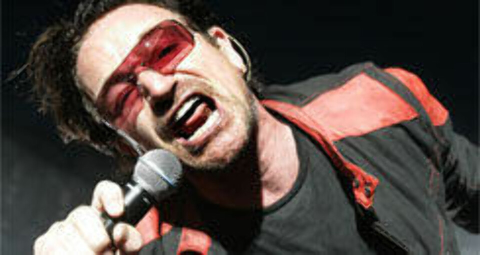 U2 i tre dimensjoner
