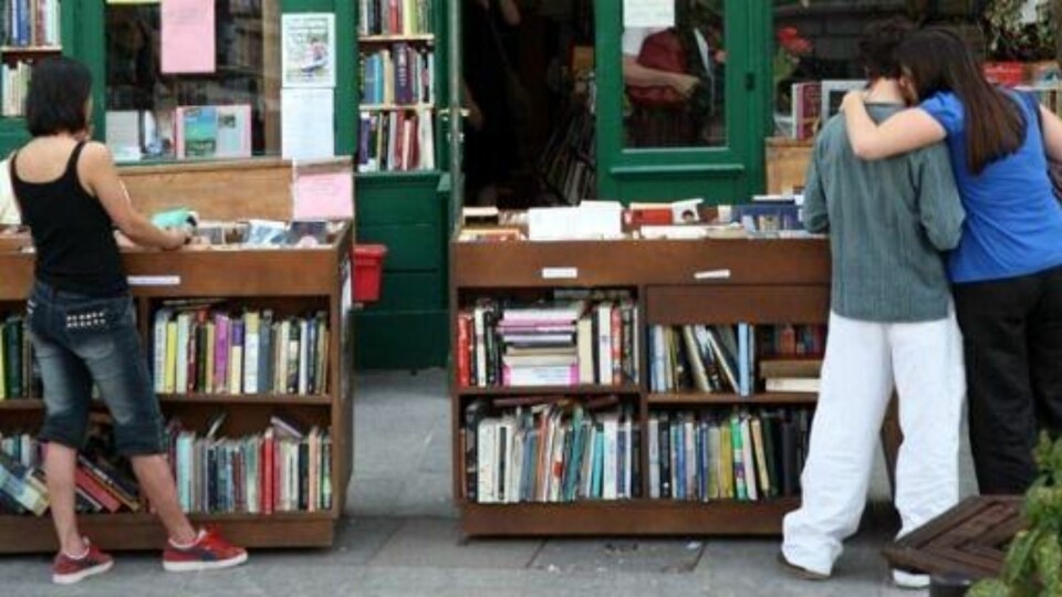 Mest romantisk i Paris