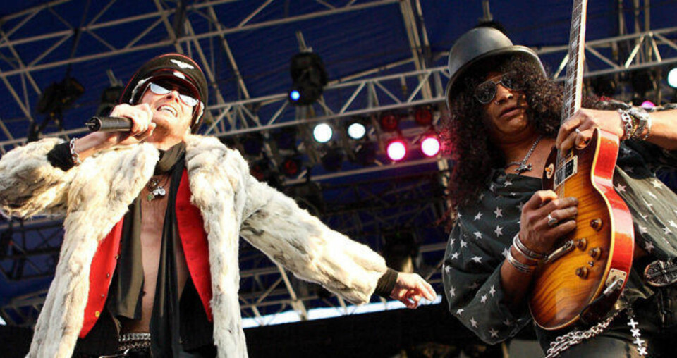 Over for Velvet Revolver?