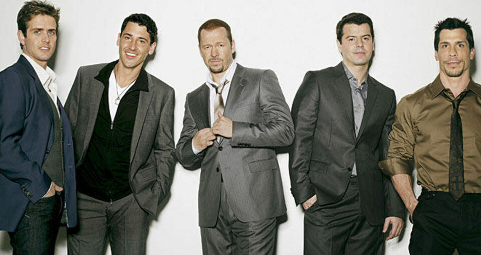 New Kids, slik de ser ut idag!