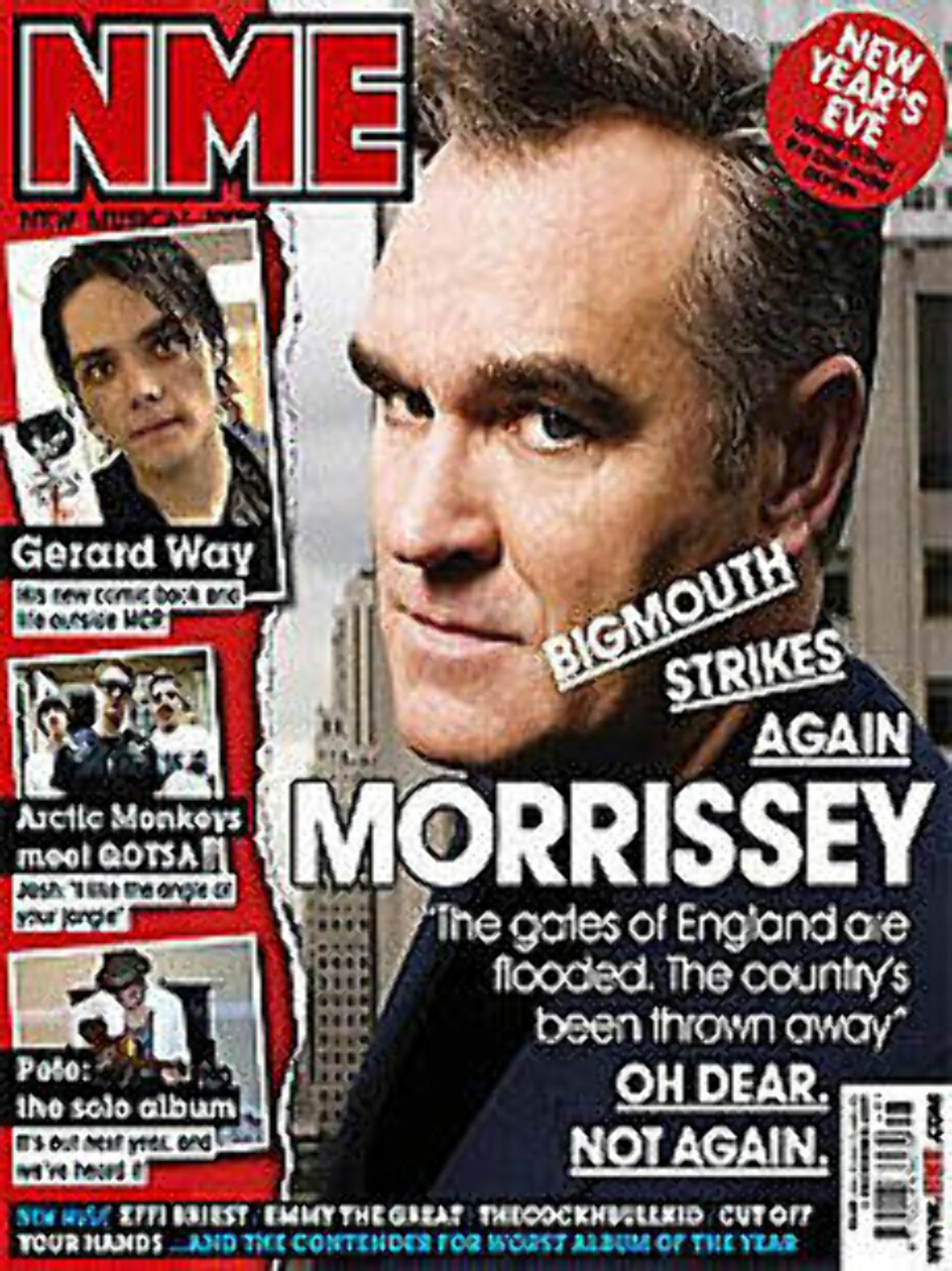 Morrissey renvasket