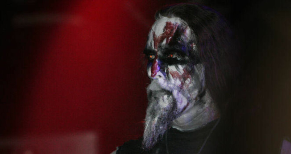 Norsk black metal blir fotokunst